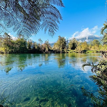Cabanas Kuyen Austral Hornopiren Εξωτερικό φωτογραφία