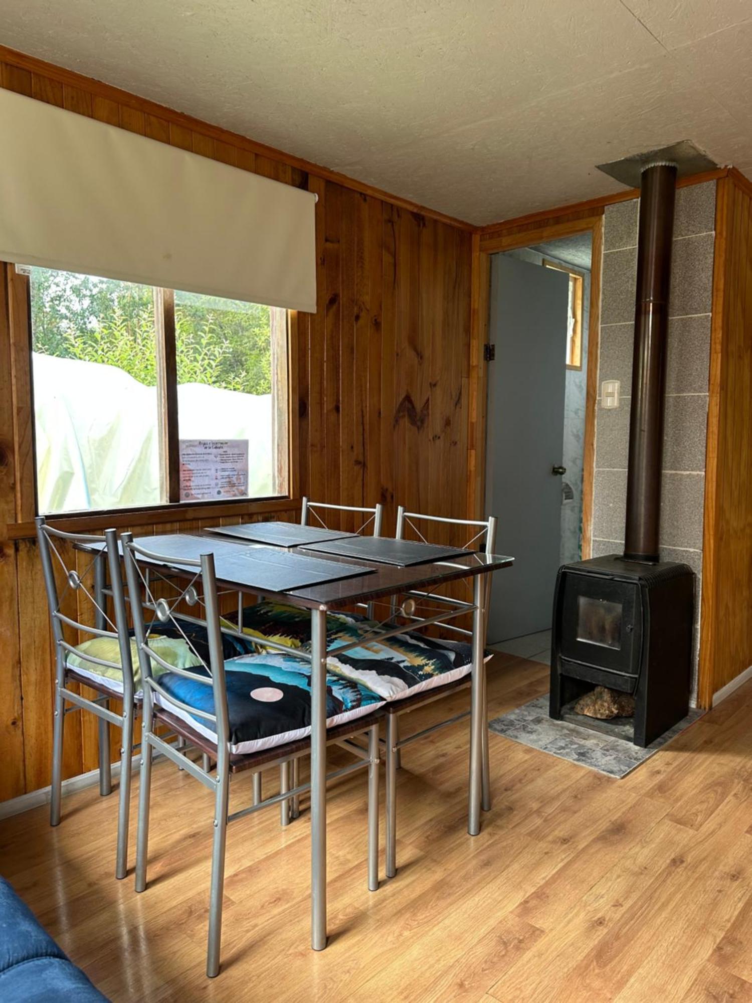 Cabanas Kuyen Austral Hornopiren Εξωτερικό φωτογραφία
