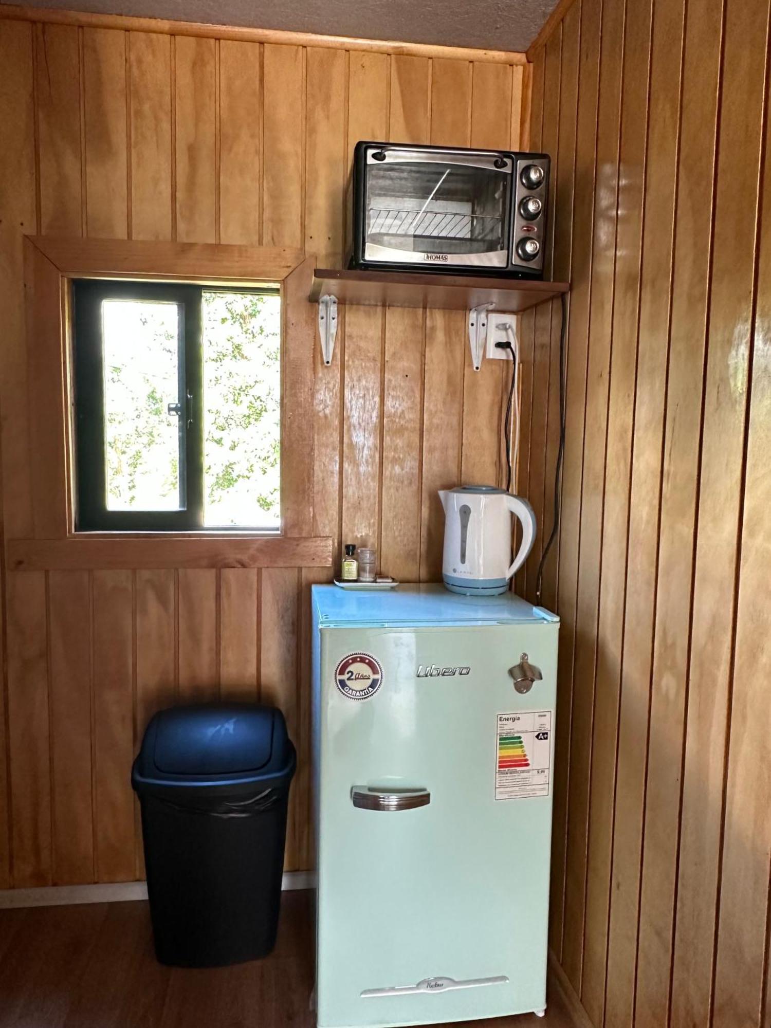 Cabanas Kuyen Austral Hornopiren Εξωτερικό φωτογραφία