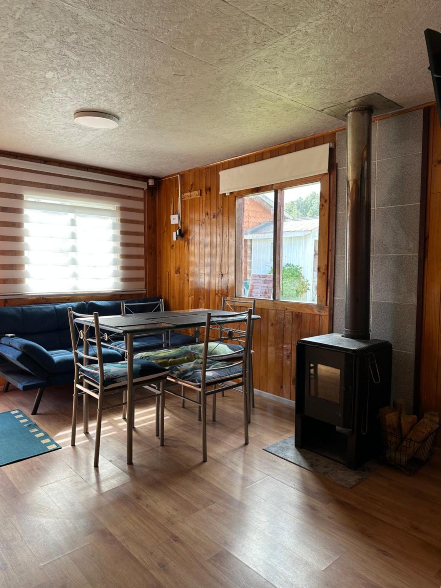 Cabanas Kuyen Austral Hornopiren Εξωτερικό φωτογραφία