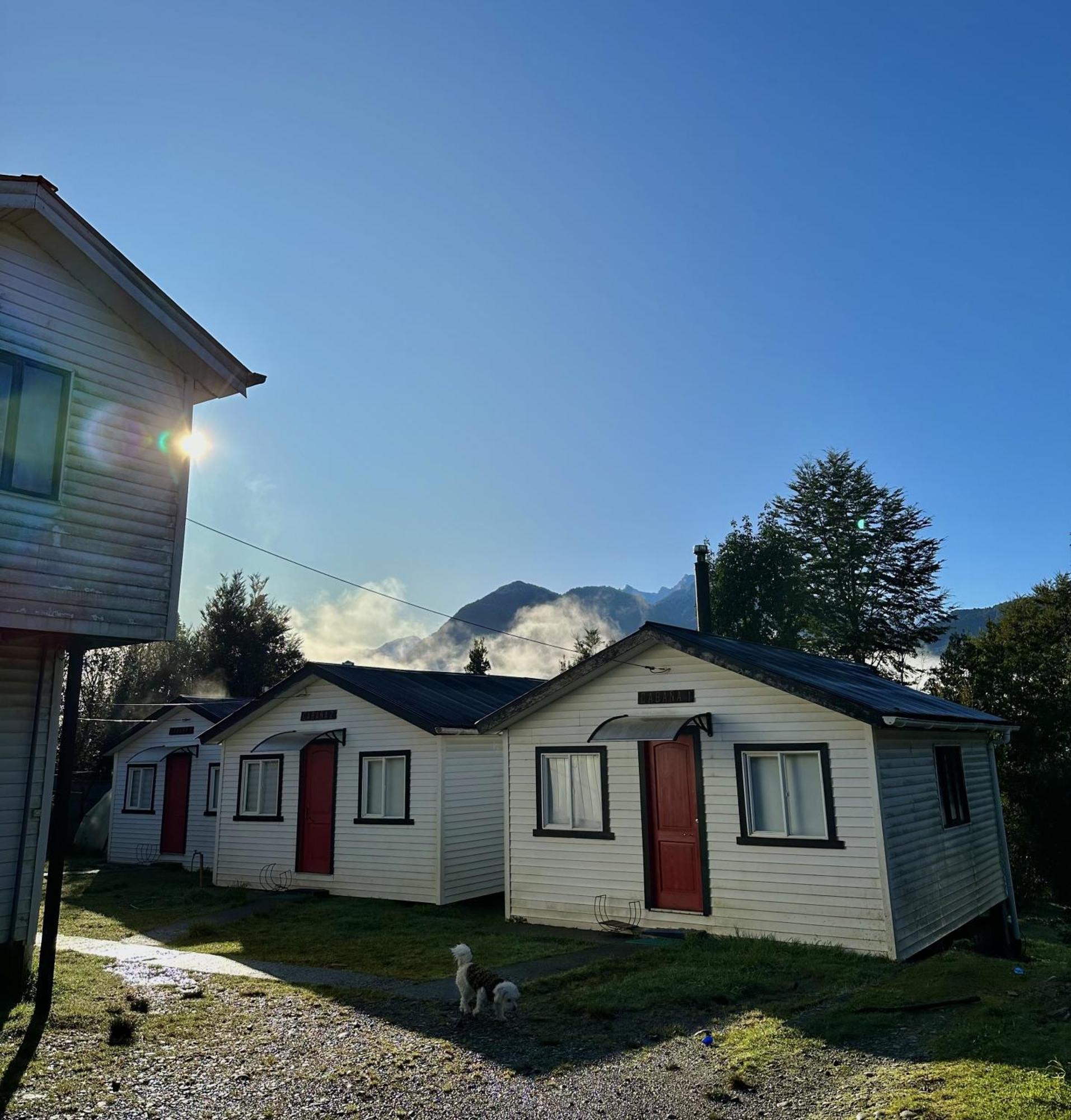 Cabanas Kuyen Austral Hornopiren Εξωτερικό φωτογραφία