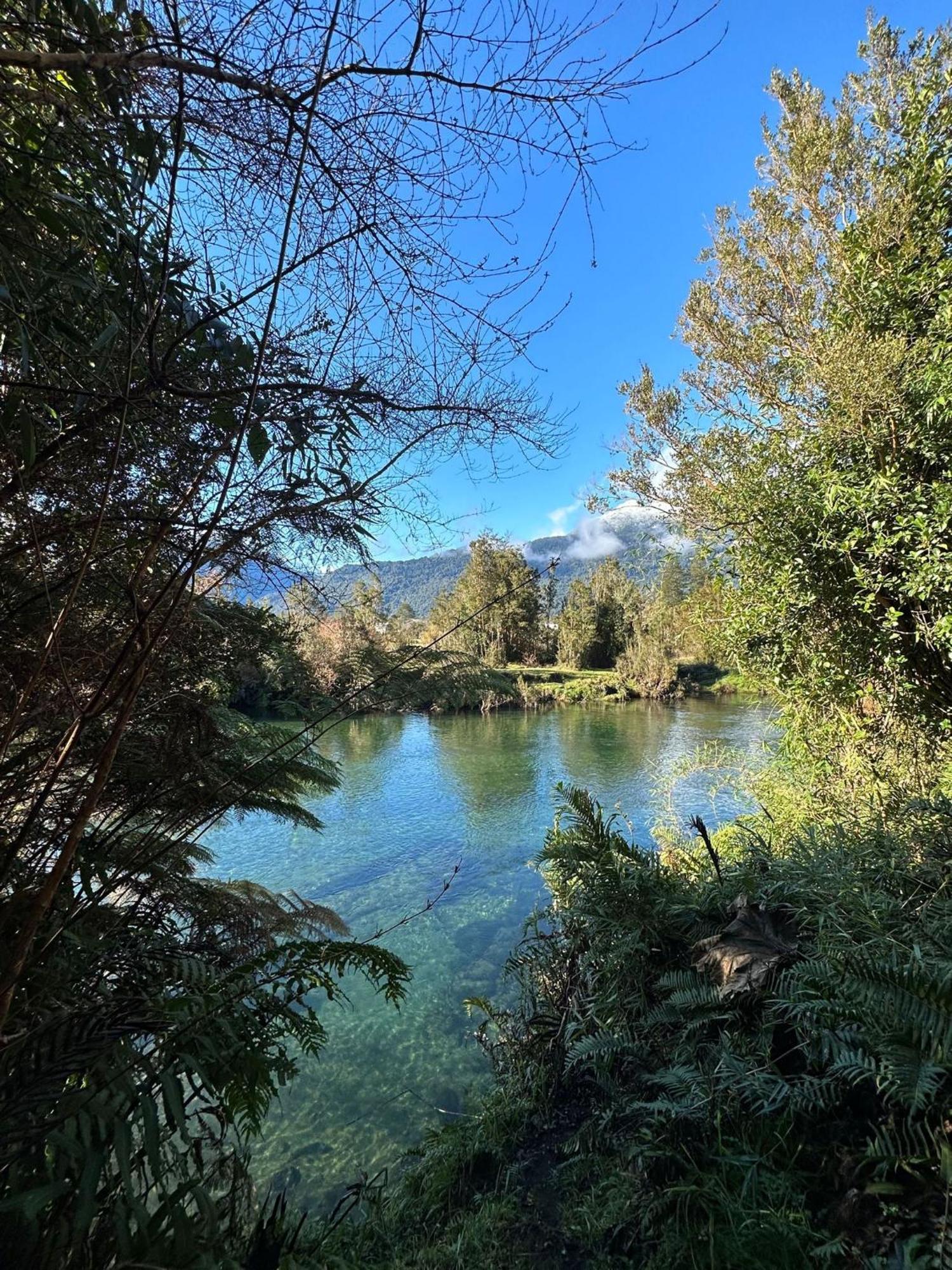 Cabanas Kuyen Austral Hornopiren Εξωτερικό φωτογραφία